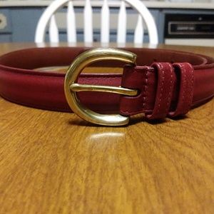 Coach Belt